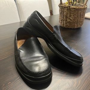 Cole Haan Leather Slip On Loafers